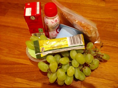 Des déchets pour le lunch!