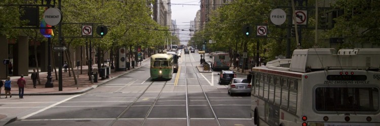 Prendre le transport en commun aussi souvent que possible