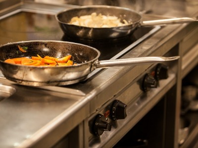 Turn Off Your Stovetop Burner a Few Minutes Before Cooking is Finished