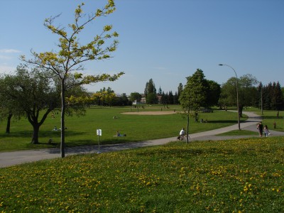 Passer un après-midi au parc avec sa famille ou ses amis