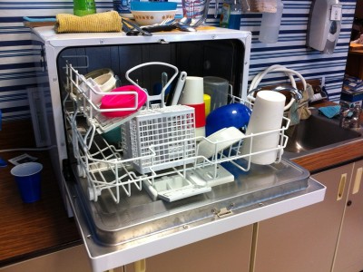 Only Use Your Dishwasher When it's Full