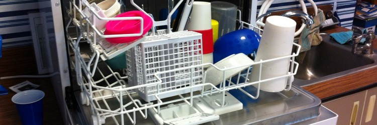 Only Use Your Dishwasher When it’s Full