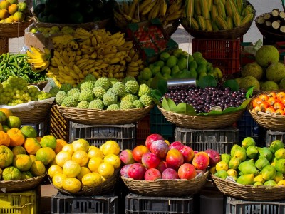 Les fruits et légumes colorés et leurs vertus