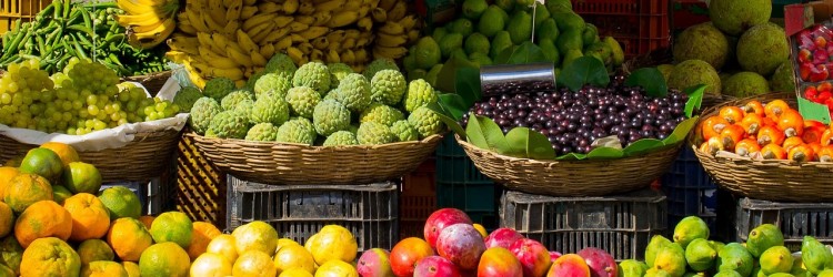 Les fruits et légumes colorés et leurs vertus