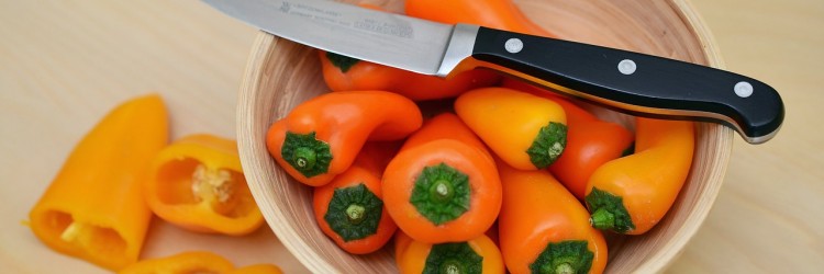 Manger des crudités