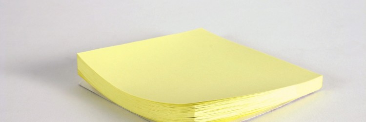 Créez des « post-it » anti-stress pour le bureau