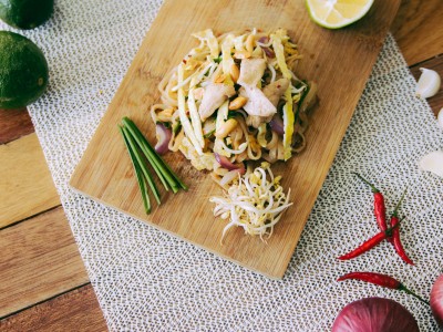 Préparer un spaghetti à base de légumes