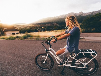 Faire un tour de vélo