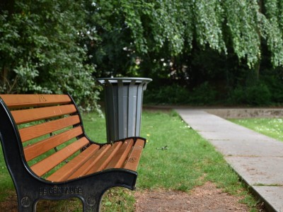 S'assoir sur un banc et prendre son temps