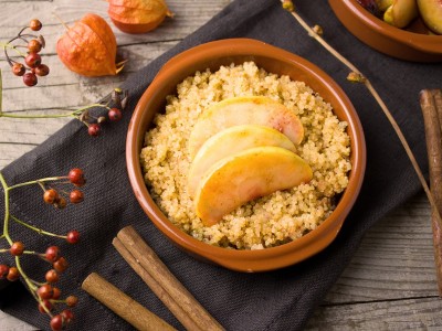 Remplacer le riz par le quinoa