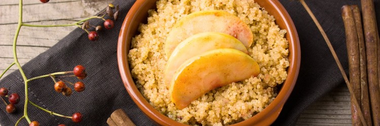 Remplacer le riz par le quinoa