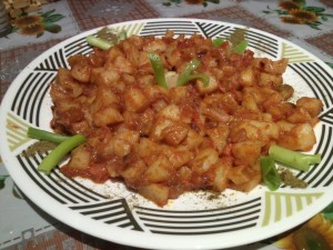 patates et tomates