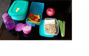 une Mme Tupperware bien équipée !!