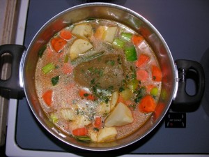 Soupe du frigo