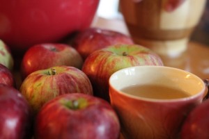 De délicieuses pommes du Québec au marché Jean-Talon