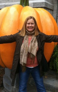 Giant pumpkin!