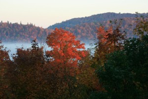 L’automne dans les Laurentide