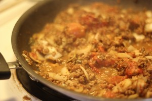 Moussaka végétarienne pour le jour 1 du défi