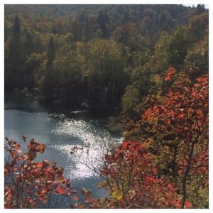 Fall at Plitvice