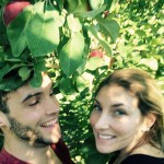 Journée au pomme en amoureux