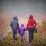 Promenade en famille