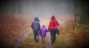 Promenade en famille