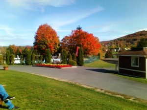 Magnifique fin de semaine à Bromont