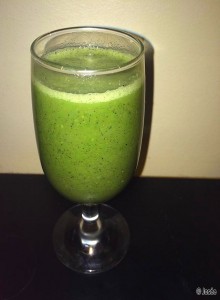 Smoothie vert