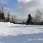 Journée parfaite pour le ski!