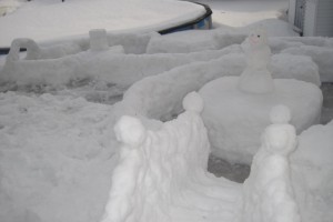 Journée d’hiver!