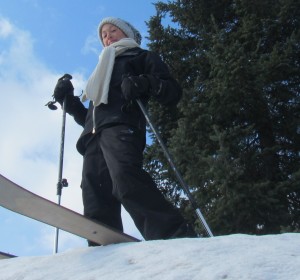 Journée de ski