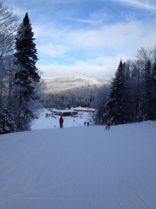 Sortie en ski