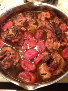 Un réconfortant Osso Bucho