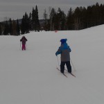 Sortie de ski de fond