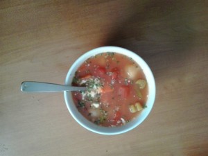 Une bonne soupe réconfortante