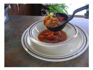 Soupe de légumes