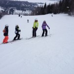 Journée de ski au Mont-Garceau