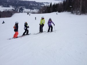 Journée de ski au Mont-Garceau