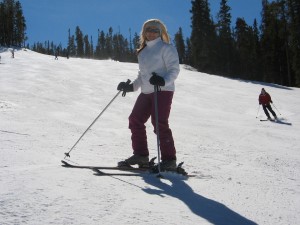 Ski Bunny!