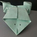 Fabrication d'un jouet avec l'origami