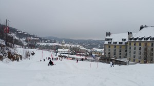 Snowboarding