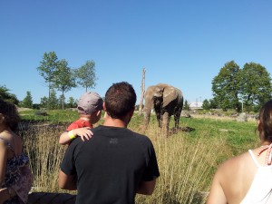 Une sortie en famille