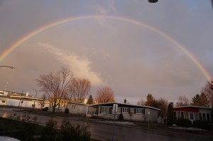 Après la pluie, le beau temps