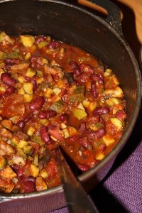 Nouvelle recette de chili