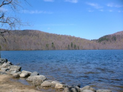 Randonnée au mont Saint-Hilaire