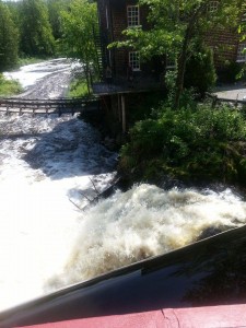 Le moulin à laine