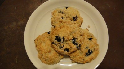 Scones aux bleuets