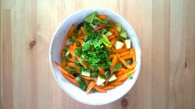 De la couleur dans ma salade