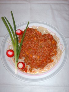 Participez à un souper spaghetti