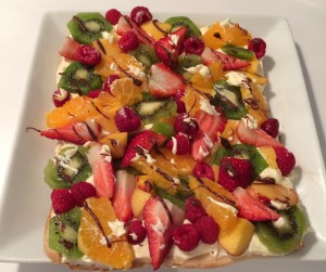 tarte de fruits du quebec